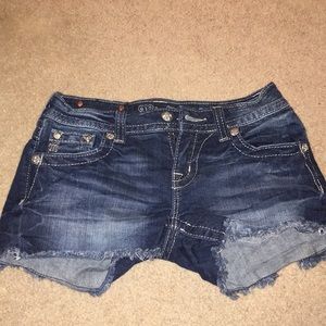 Miss me shorts